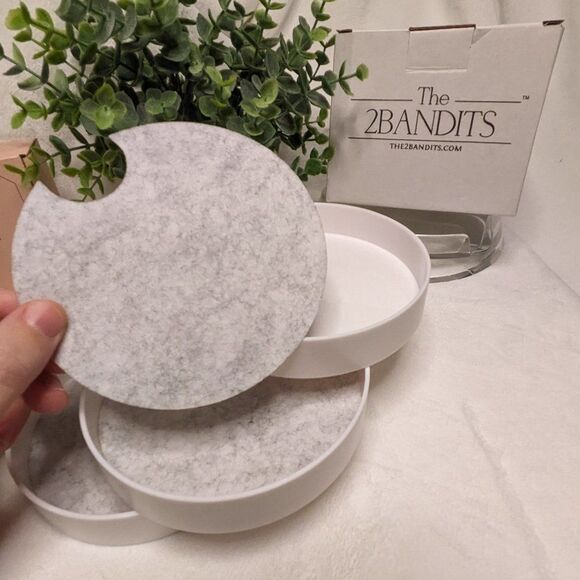 NIB Ring Dish & Jewelry Dish Catchall DUO (x2) The2Bandits & ODEME - Picture 6 of 12